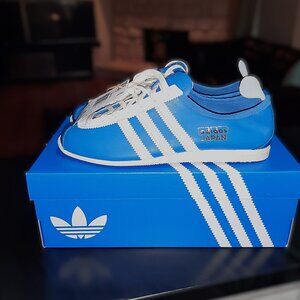 Adidas Japan Men's Size 7 Originals UNISEX Sneakers JS3773 Royal Blue /White